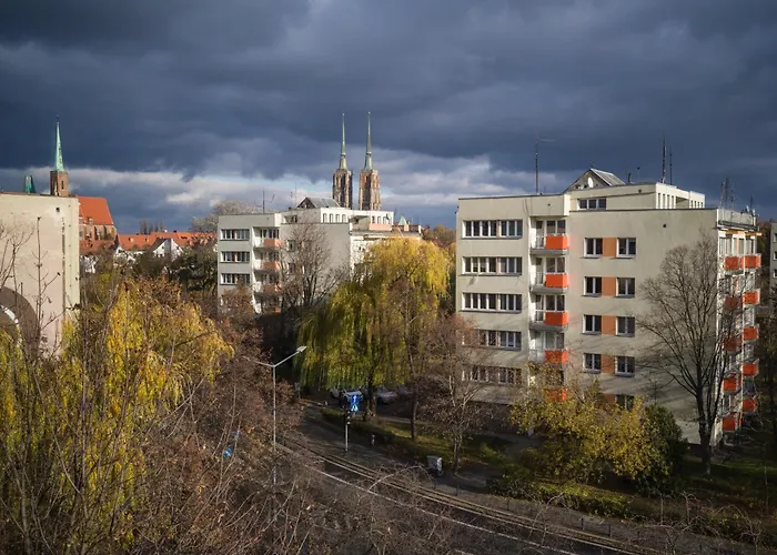 Apartamento Orange And Towers