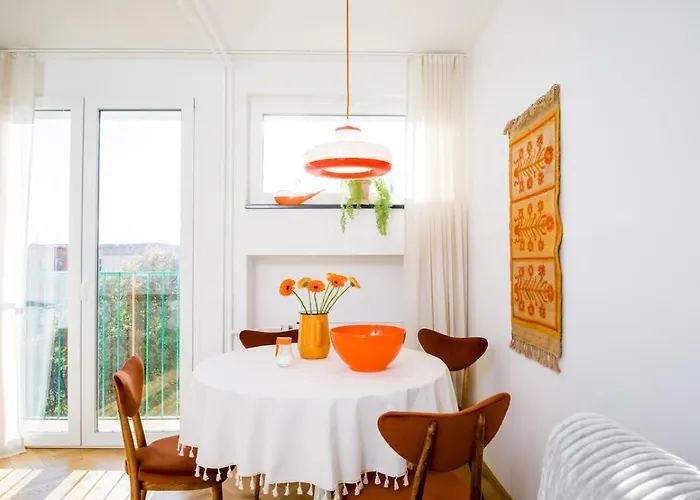 Orange And Towers Breslavia