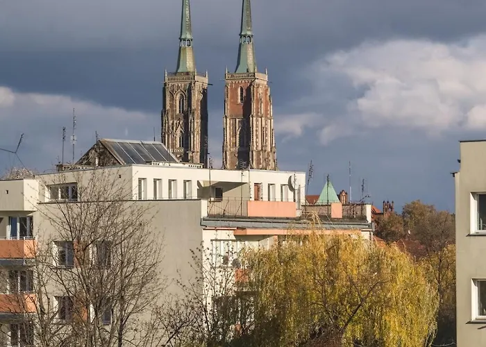 Apartamento Orange And Towers Breslavia