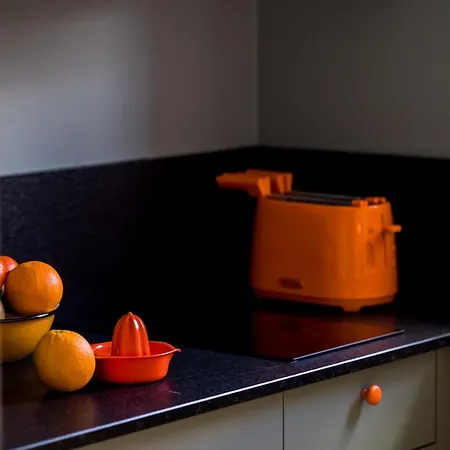 Orange And Towers *