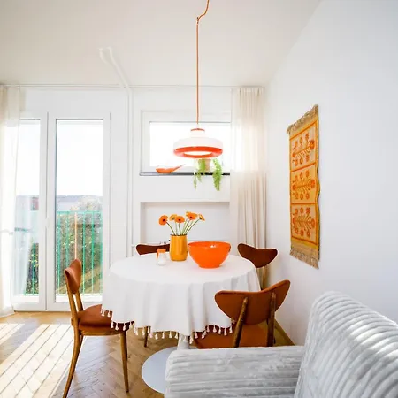 Orange And Towers Vratislav