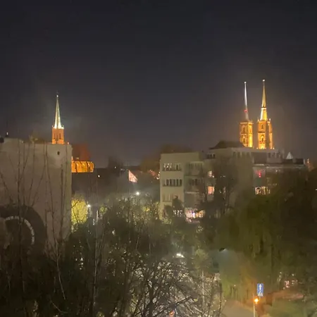 Orange And Towers *