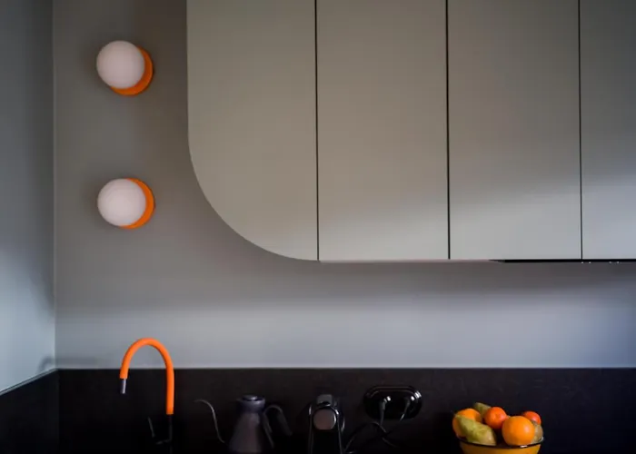 Orange And Towers Wroclaw